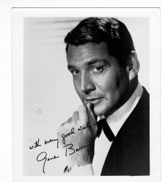 Valokuva Gene Barry