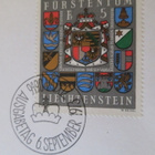 FDC Liechtenstein 1973: vaakuna - pikkukuva 3
