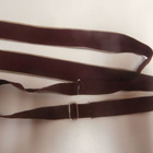 Solmuke/rusetti 1. Viininpunainen vintage-solmuke - pikkukuva 1