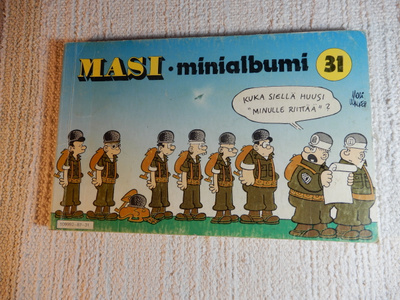 MASI MINIALBUMI  31.