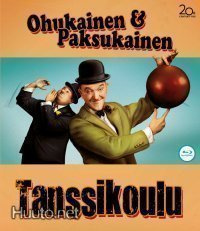 Ohukainen ja Paksukainen - Tanssikoulu BD blu-ray