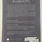 Recombinant DNA : genes and genomes - a short course - pikkukuva 2