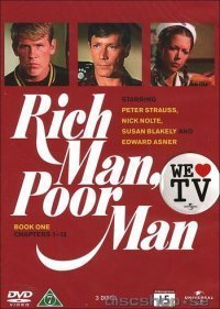 Rich Man, Poor Man  -  Minisarja  -  (3 DVD)