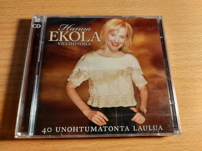 2CD HANNA EKOLA - 40 UNOHTUMATONTA LAULUA UUDENVEROINEN!