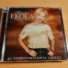 2CD HANNA EKOLA - 40 UNOHTUMATONTA LAULUA UUDENVEROINEN! - pikkukuva 1