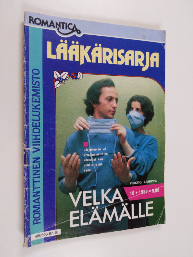 Pirkko Arhippa : Velka elämälle