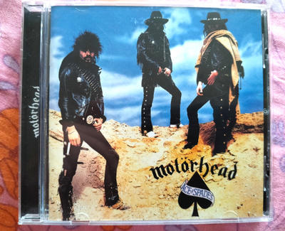 MOTÖRHEAD: Ace Of Spades (+ 3 BONUS BIISIÄ ! !)