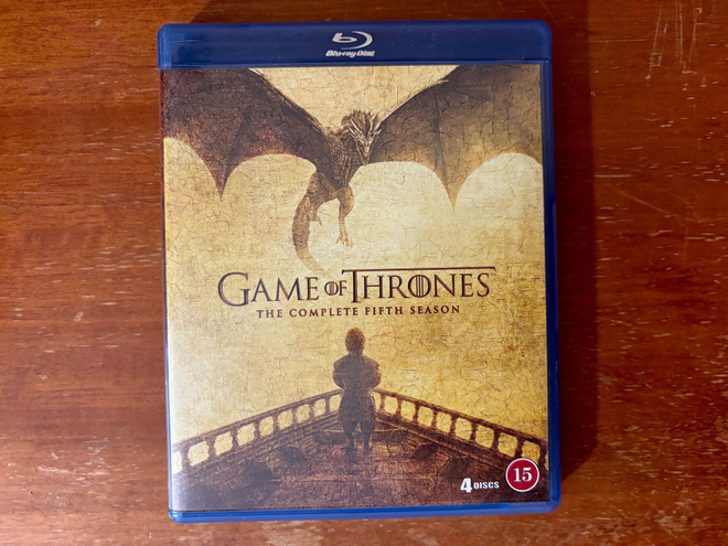 Game of Thrones Kausi 5 Blu-ray