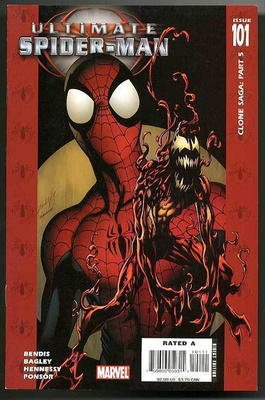 Ultimate Spider-Man #101 (Marvel, December 2006)