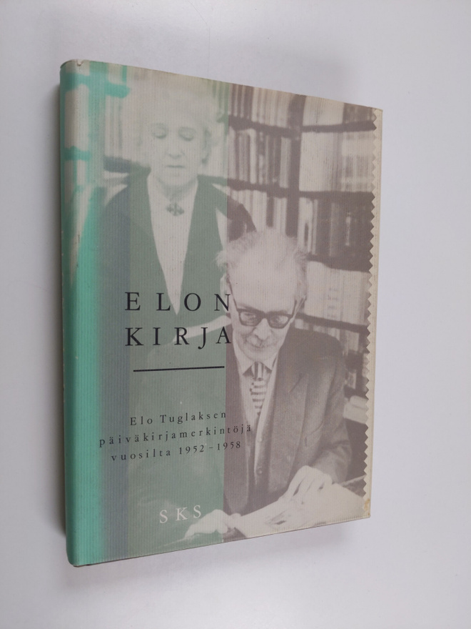 Elo Tuglas : Elon kirja : Elo Tuglaksen päiväkirjamerkint...