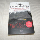 Lilja Sigurdardottir Verenpunainen meri -pok - pikkukuva 1