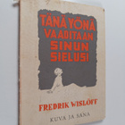 Fredrik Wislöff : Tänä yönä vaaditaan sinun sielusi - pikkukuva 1