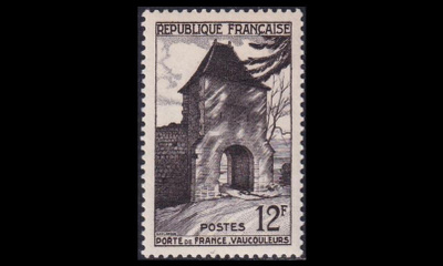 Ranska 939 ** Vancouleursin portti (1952)