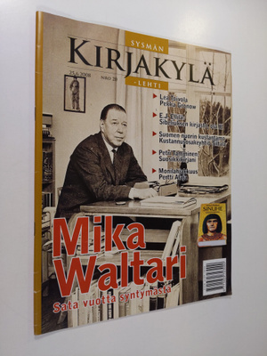 Sysmän kirjakylä-lehti 20/2008