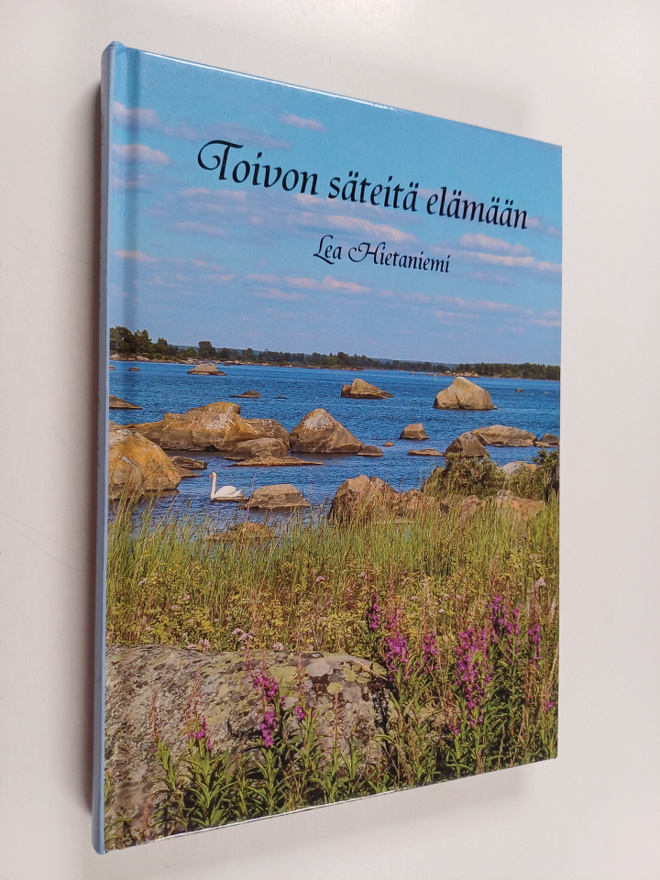 Lea Hietaniemi : Toivon säteitä elämään