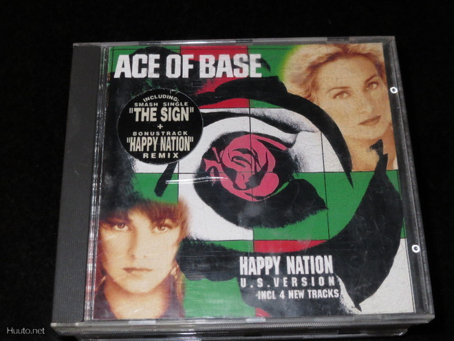Ace of base - Happy nation U.S Version