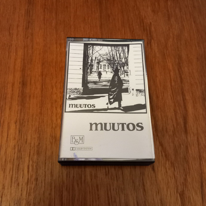 Muutos – Muutos - c-kasetti