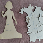 Paperinukke Yvette 1950-60-luku - pikkukuva 2
