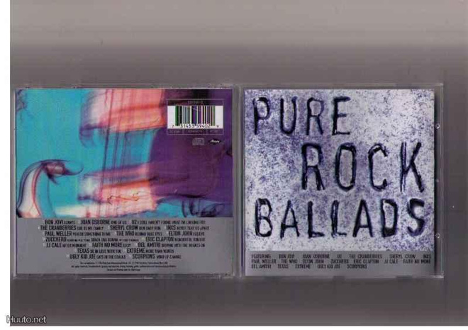 Pure Rock Ballads
