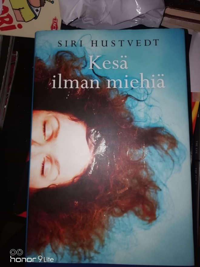 Siri Hustvedt Kesä ilman miehiä