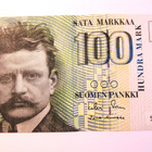 100 markkaa 1986 - pikkukuva 1