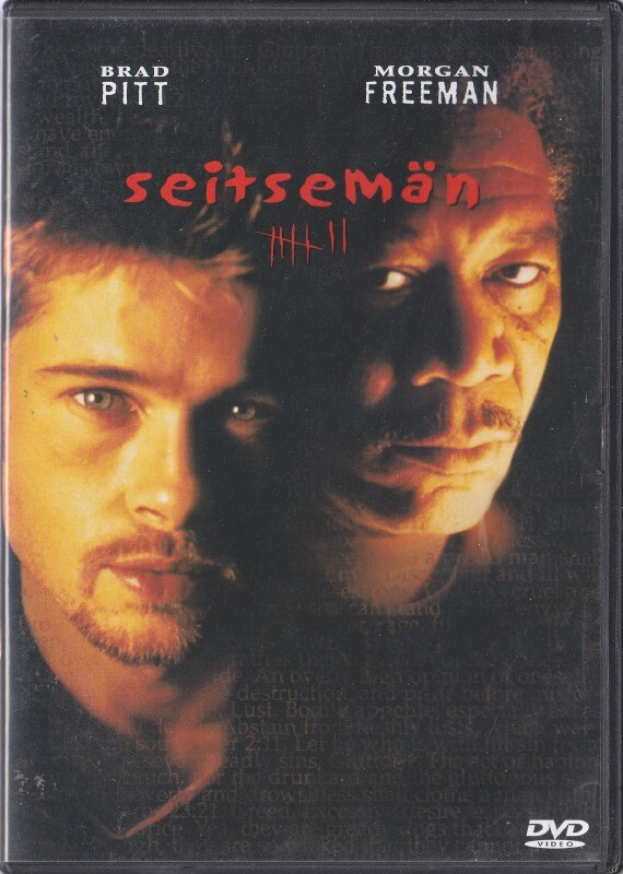 Seitsemän - Seven (DVD K16)