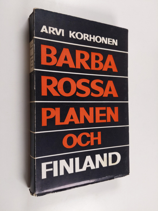 Arvi Korhonen : Barbarossaplanen och Finland