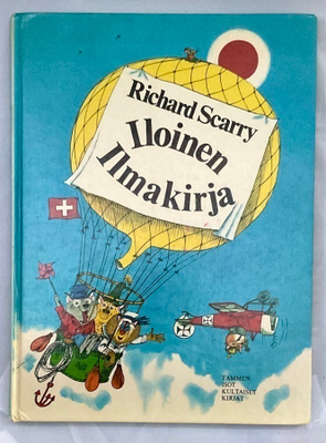 Scarry Richard : Iloinen ilmakirja