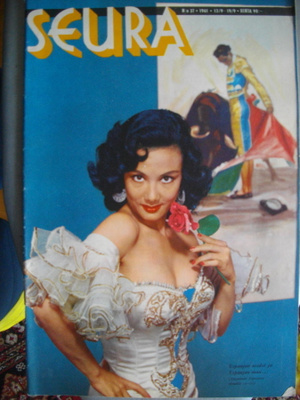 Seura lehti Nro 37/1961 (27.6)