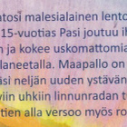 Lea Honkanen: Moggulan ikkunasta - avaruusseikkailu - pikkukuva 3