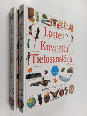 Lasten kuvitettu tietosanakirja 1-2