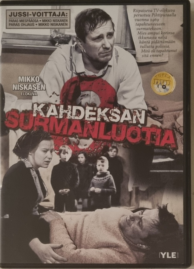 KAHDEKSAN SURMANLUOTIA DVD (2 DISC)