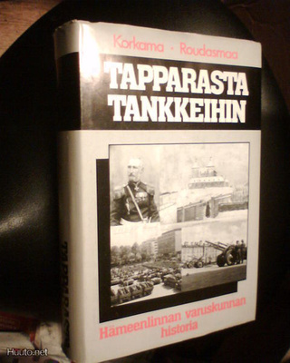 Korkama -Raudasmaa TAPPARASTA TANKKEIHIN ( 1 p.1988 ) Sis.pk