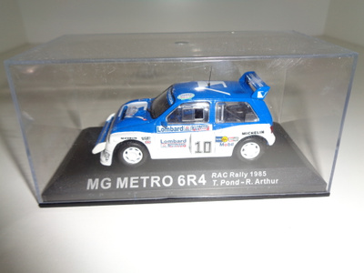 MG METRO 6R4 1/43