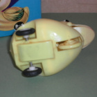 ANKKA - LELU  60-luvulta  Friction running duck - pikkukuva 2