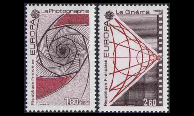 Ranska 2396-7 ** Europa suuret saavutukset (1983)