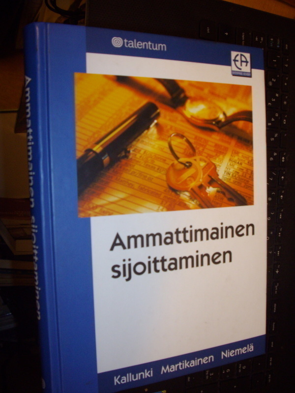 Kallunki ym. : Ammattimainen sijoittaminen ( 5 p. 2005 )