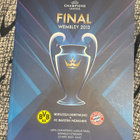 UEFA CHAMPIONS LEAGUE FINAL WEMBLEY 2013 PROGRAMME - pikkukuva 1