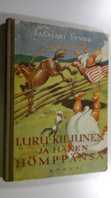 Jalmari Finne : Luru Kiljunen ja hänen Hömppänsä