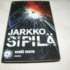 Jarkko Sipilä Seinää vasten   -sid - pikkukuva 1