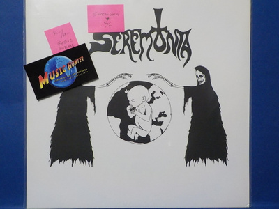 SEREMONIA - S/T - FINLAND 2012 M-/M- LP