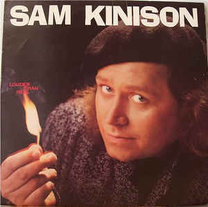 (LP) Sam Kinison -  Louder Than Hell