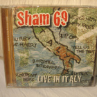 Sham 69: Live In Italy CD. - pikkukuva 1