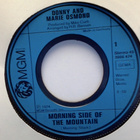 DONNY & MARIE OSMOND :: MORNING SIDE OF.. VINYYLI 7" 1974 ! - pikkukuva 2