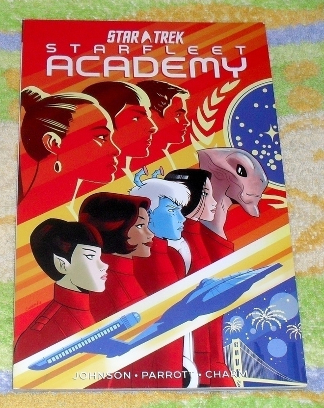 Star Trek - Starfleet Academy TPB