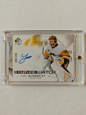 Joel Blomqvist - 24-25 SP Future Watch Horizontal /599