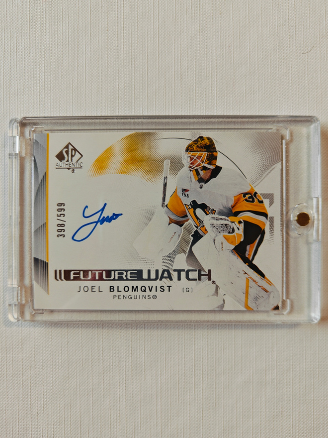 Joel Blomqvist - 24-25 SP Future Watch Horizontal /599