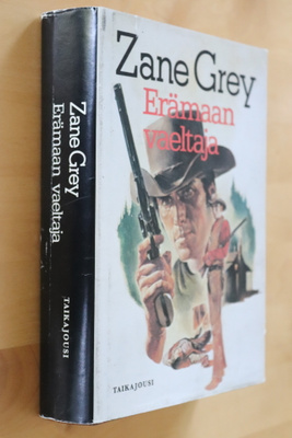 Zane Grey : Erämaan vaeltaja ( 1.p. 1979 )