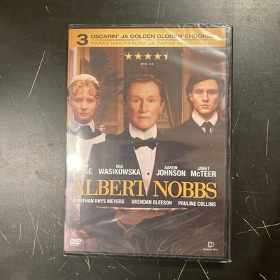 Albert Nobbs DVD (UUSI)