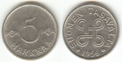 5 mk 1956